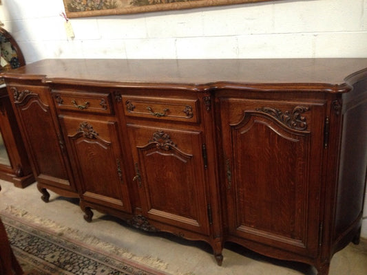 French Parquetry Buffet