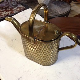 Antique Brass Watering Can
