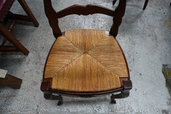 Set of 8 French Oak Dining Chairs | Antique & Vintage | Moonee Ponds Antiques | Australia Wide Delivery