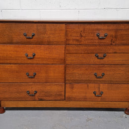 Vintage Chest of Eight Drawers