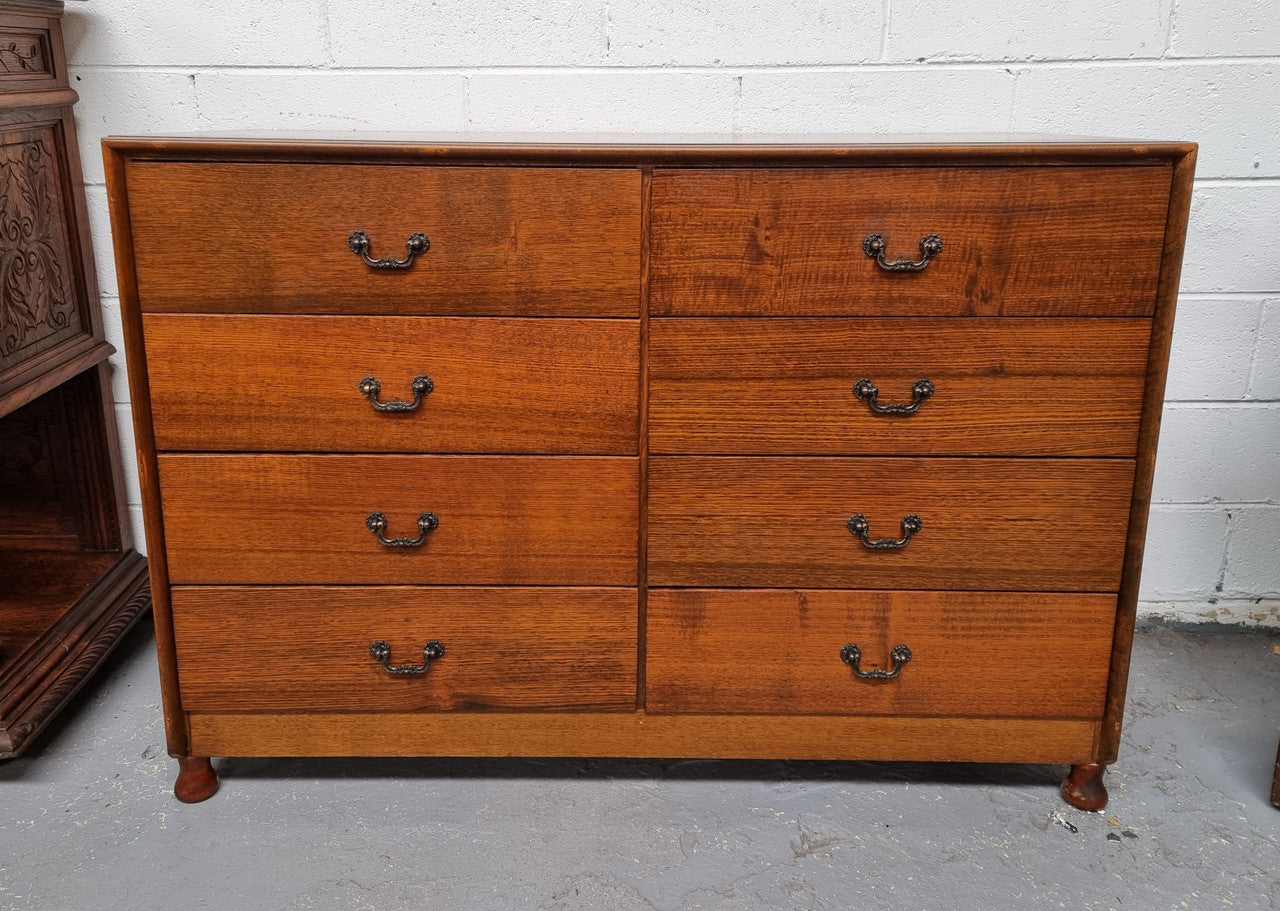 Vintage Chest of Eight Drawers