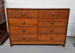 Vintage Chest of Eight Drawers | Antique & Vintage | Moonee Ponds Antiques | Australia Wide Delivery
