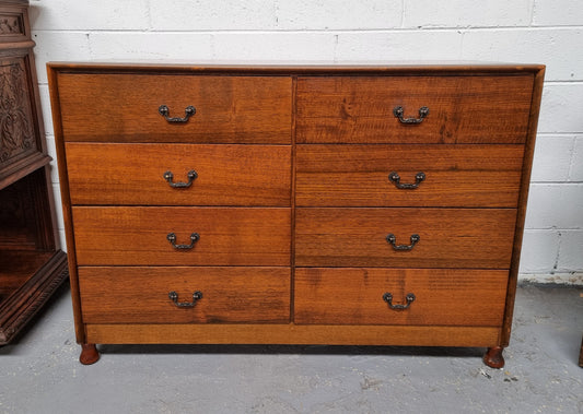 Vintage Chest of Eight Drawers