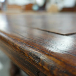 2.4 Meter French Oak Farmhouse Dining Table