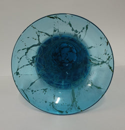 Stunning Signed "Mdina" Maltese Art Glass Vase | Antique & Vintage | Moonee Ponds Antiques | Australia Wide Delivery