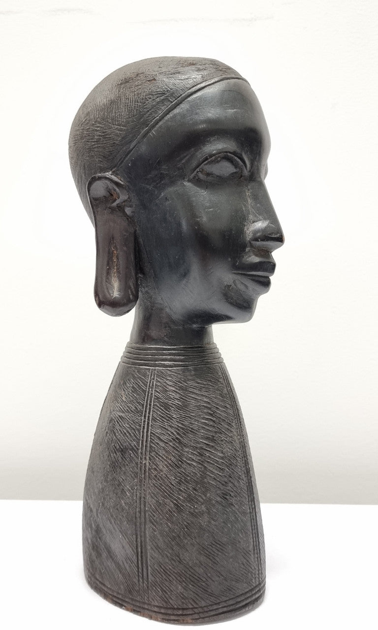 Vintage Kenyan Ebony Carving | Antique & Vintage | Moonee Ponds Antiques | Australia Wide Delivery