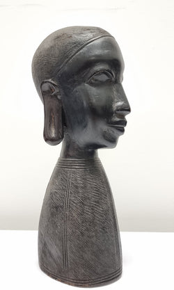 Vintage Kenyan Ebony Carving | Antique & Vintage | Moonee Ponds Antiques | Australia Wide Delivery