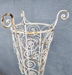 French Rustic Wrought Iron Planter Stand | Antique & Vintage | Moonee Ponds Antiques | Australia Wide Delivery