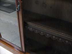 English Walnut Bookcase | Antique & Vintage | Moonee Ponds Antiques | Australia Wide Delivery