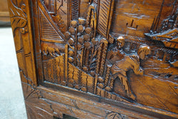 Camphor Wood Chest | Antique & Vintage | Moonee Ponds Antiques | Australia Wide Delivery