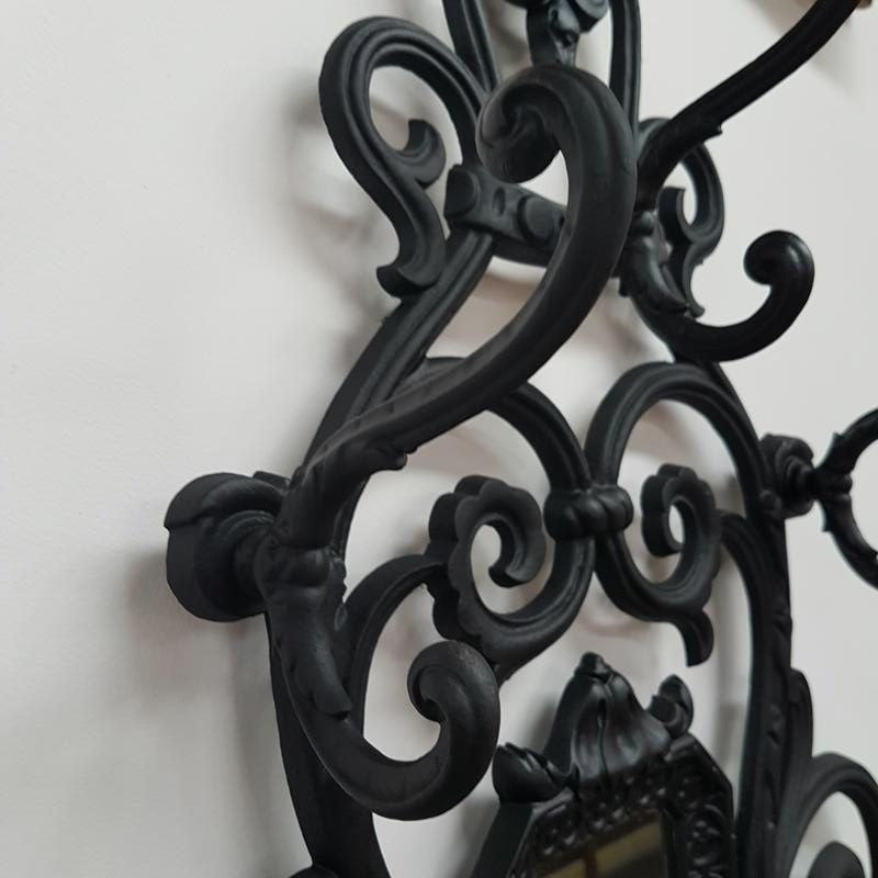 Black Antique Cast Iron Coat Stand