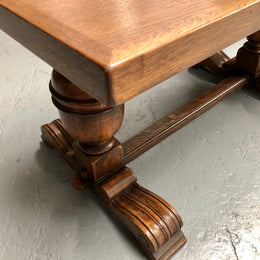 Superb French Oak Coffee Table