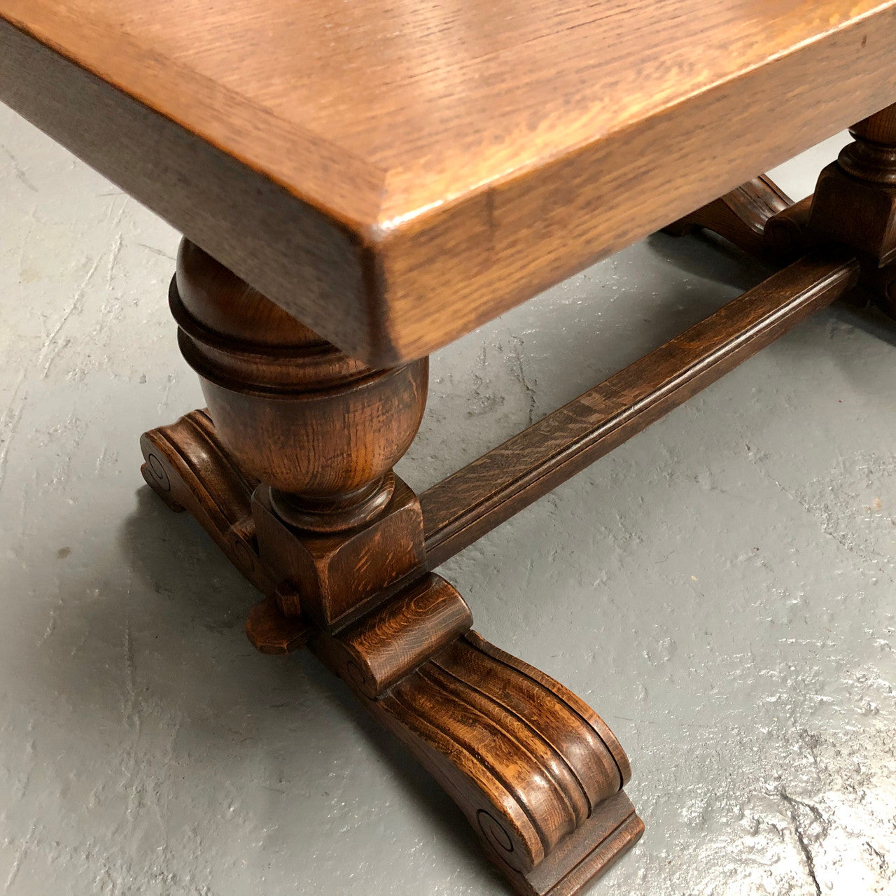 Superb French Oak Coffee Table | Antique & Vintage | Moonee Ponds Antiques | Australia Wide Delivery