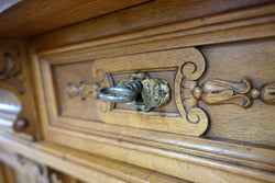 French Walnut Cabinet - TV Cabinet-1 | Antique & Vintage | Moonee Ponds Antiques | Australia Wide Delivery