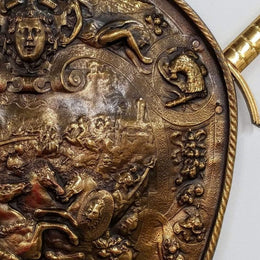 Antique Copper Shield