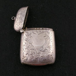 Sterling Silver Vesta Case