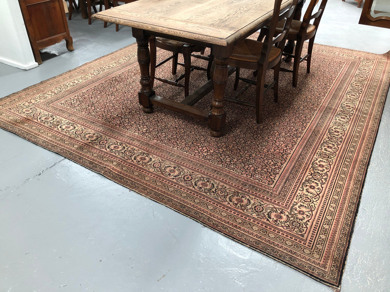 Fabulous Large Antique Rug | Antique & Vintage | Moonee Ponds Antiques | Australia Wide Delivery