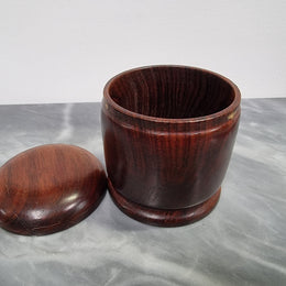 Cedar Polished Covered Box