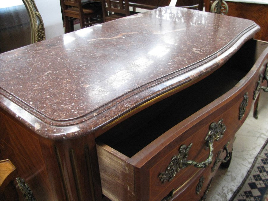 Rare Walnut Commode | Antique & Vintage | Moonee Ponds Antiques | Australia Wide Delivery