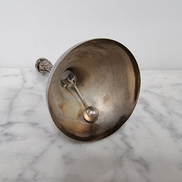 Edwardian Silver Plate Bell