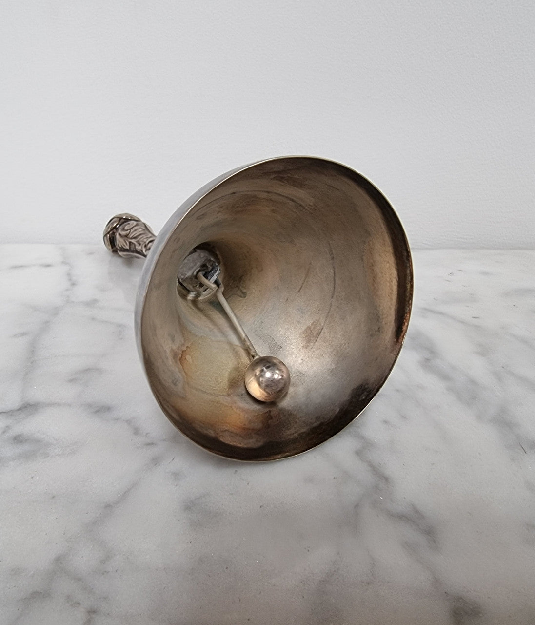 Edwardian Silver Plate Bell | Antique & Vintage | Moonee Ponds Antiques | Australia Wide