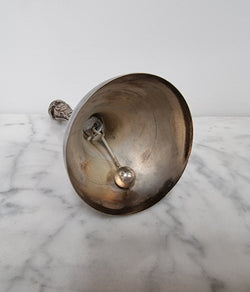 Edwardian Silver Plate Bell | Antique & Vintage | Moonee Ponds Antiques | Australia Wide Delivery