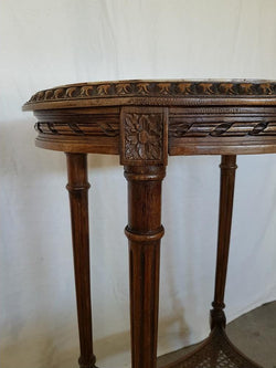French Marble Top Occasional Table | Antique & Vintage | Moonee Ponds Antiques | Australia Wide Delivery