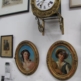 Pair of Portraits
