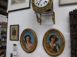 Pair of Portraits | Antique & Vintage | Moonee Ponds Antiques | Australia Wide Delivery