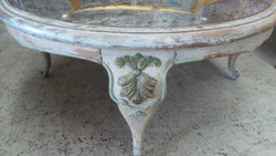 Unique and Exquisite French Hand painted Coffee Table | Antique & Vintage | Moonee Ponds Antiques | Australia Wide Delivery