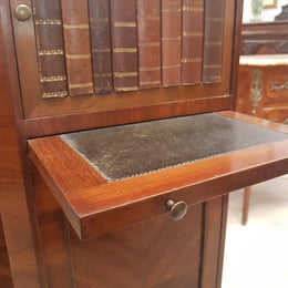French Louis XV Style Side Cabinet WIth Marble Top