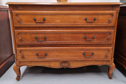 Vintage French Louis XV Style Three Drawer Chest | Antique & Vintage | Moonee Ponds Antiques | Australia Wide Delivery