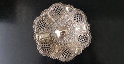 Sheffield Repousse Bowl | Antique & Vintage | Moonee Ponds Antiques | Australia Wide Delivery