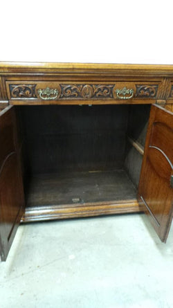 Edwardian Oak And Pollard Oak Sideboard | Antique & Vintage | Moonee Ponds Antiques | Australia Wide Delivery