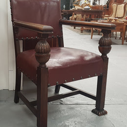 Tudor Style Desk Chair