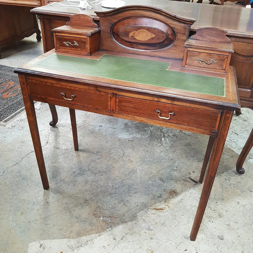 Sheridan Style Desk | Antique & Vintage | Moonee Ponds Antiques | Australia Wide