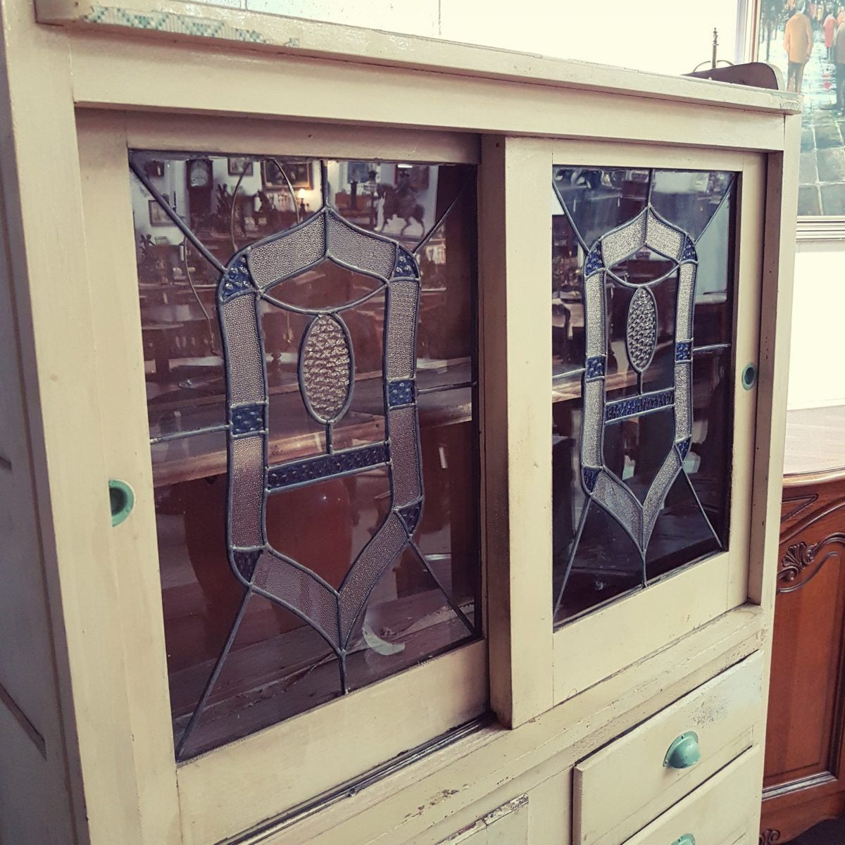 Edwardian Kitchen Dresser | Antique & Vintage | Moonee Ponds Antiques | Australia Wide Delivery