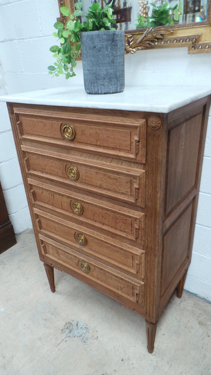 French Louis XVI Style Chest of Drawers-1 | Antique & Vintage | Moonee Ponds Antiques | Australia Wide Delivery