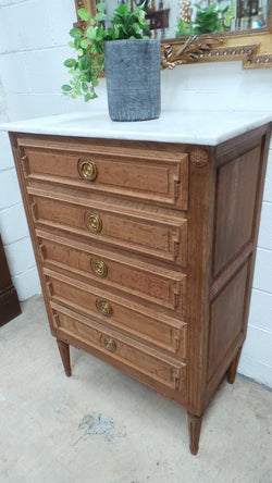 French Louis XVI Style Chest of Drawers-1 | Antique & Vintage | Moonee Ponds Antiques | Australia Wide Delivery