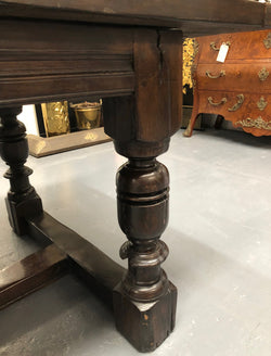 French 19th Century Farmhouse Dining Table | Antique & Vintage | Moonee Ponds Antiques | Australia Wide Delivery
