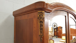 French Burr Walnut Armoire-Wardrobe | Antique & Vintage | Moonee Ponds Antiques | Australia Wide Delivery