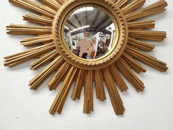 French Sunburst Gilt Wall Mirror | Antique & Vintage | Moonee Ponds Antiques | Australia Wide Delivery