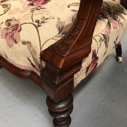Matching Late Victorian Walnut Suite