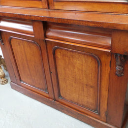 Lovely Victorian Mahogany Bookcase
