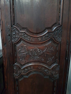 1780's French Bonnetiere Single Door Armoire | Antique & Vintage | Moonee Ponds Antiques | Australia Wide Delivery