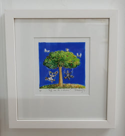 Set of Three Henri Hunsinger Paintings | Antique & Vintage | Moonee Ponds Antiques | Australia Wide Delivery