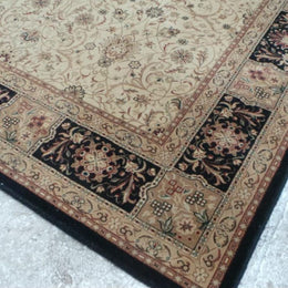 Persian Style Wool Floor Rug