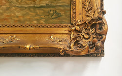Signed Oil On Canvas Painting | Antique & Vintage | Moonee Ponds Antiques | Australia Wide Delivery