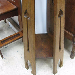 Arts And Crafts Pedestal