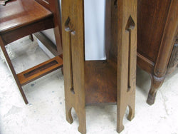 Arts And Crafts Pedestal | Antique & Vintage | Moonee Ponds Antiques | Australia Wide Delivery